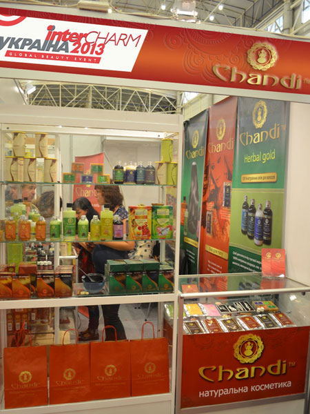 Участь у виставці ІnterCHARM Україна 2013